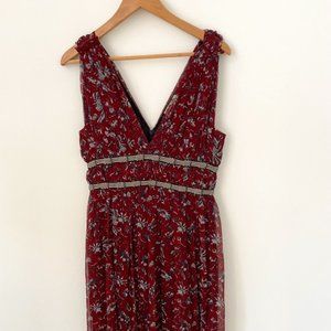 Isabel Marant Etoile Chiffon Dress
